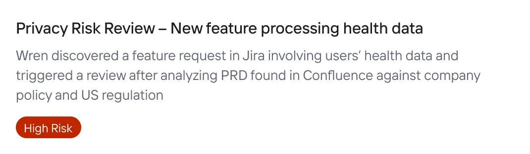 Comprehensive view of the privacy management platform highlighting its integrated tools.