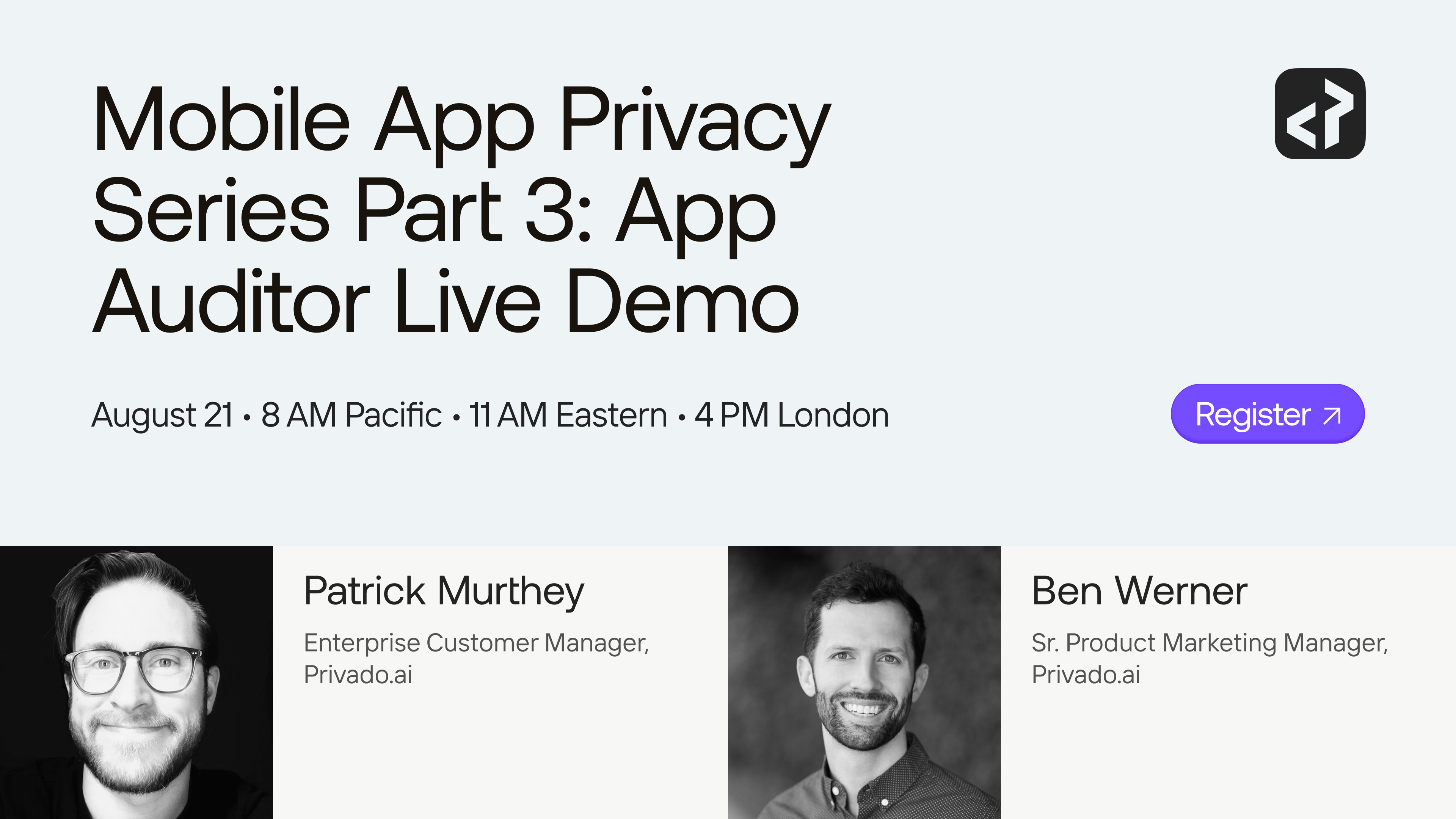 Mobile App Privacy Series Part 3: App Auditor Live Demo