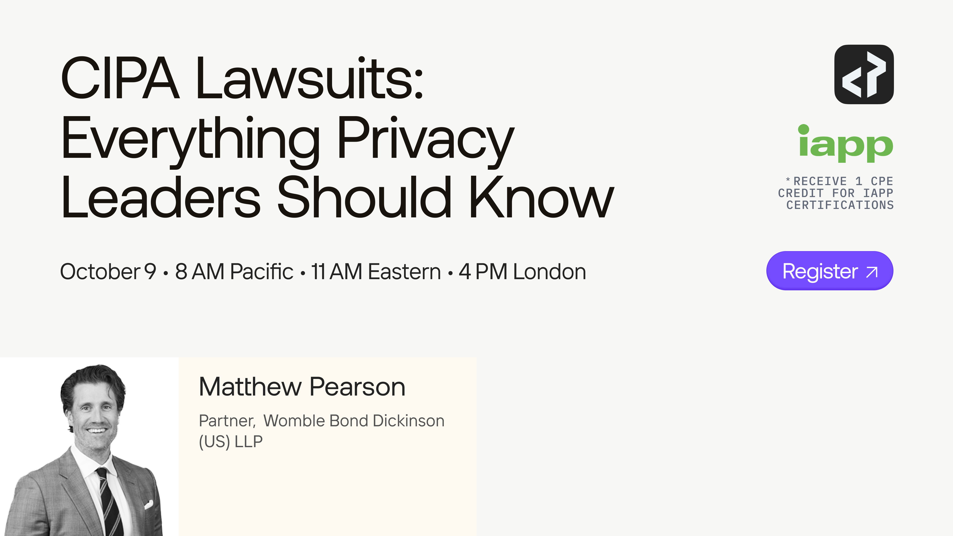 CIPA Lawsuits: Everything Privacy Leaders Should Know
