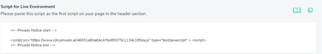 Cookie Consent Javascript