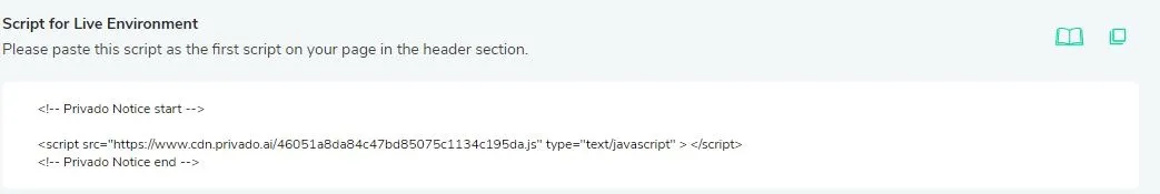 Cookie Consent Javascript