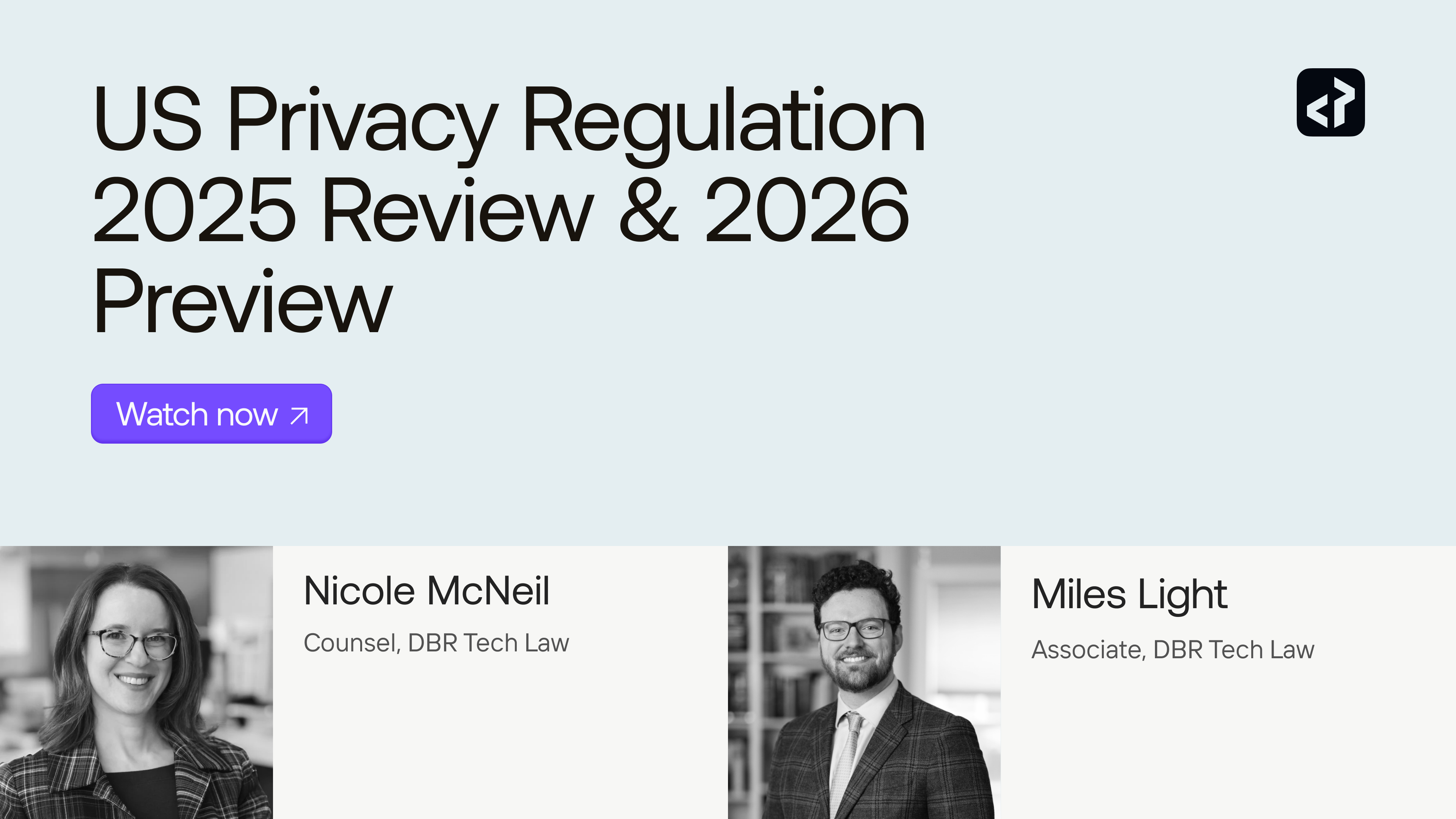 US Privacy Regulation 2025 Review & 2026 Preview