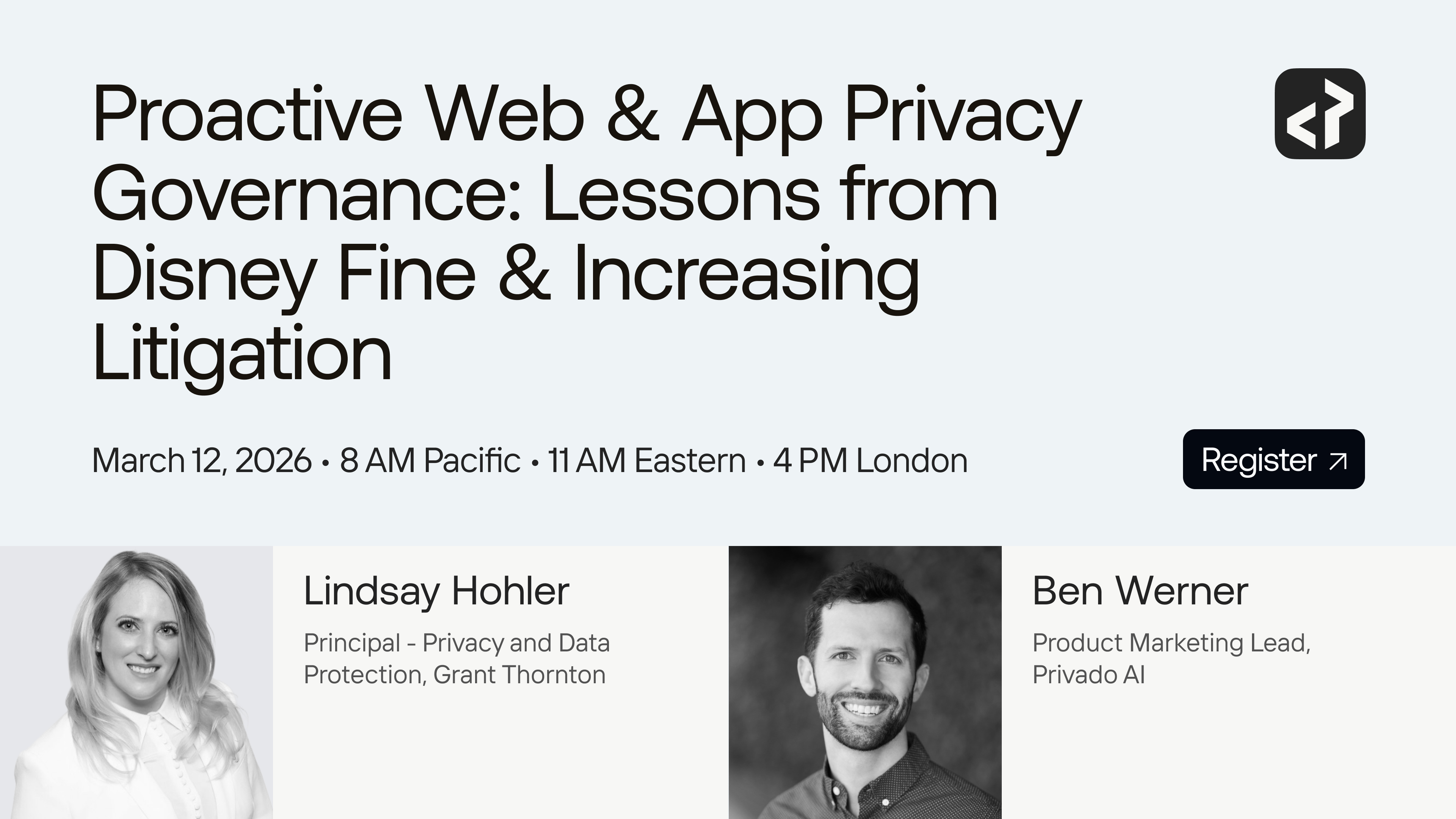 Proactive Web & App Privacy Governance: Lessons from Disney Fine and Increasing Litigation