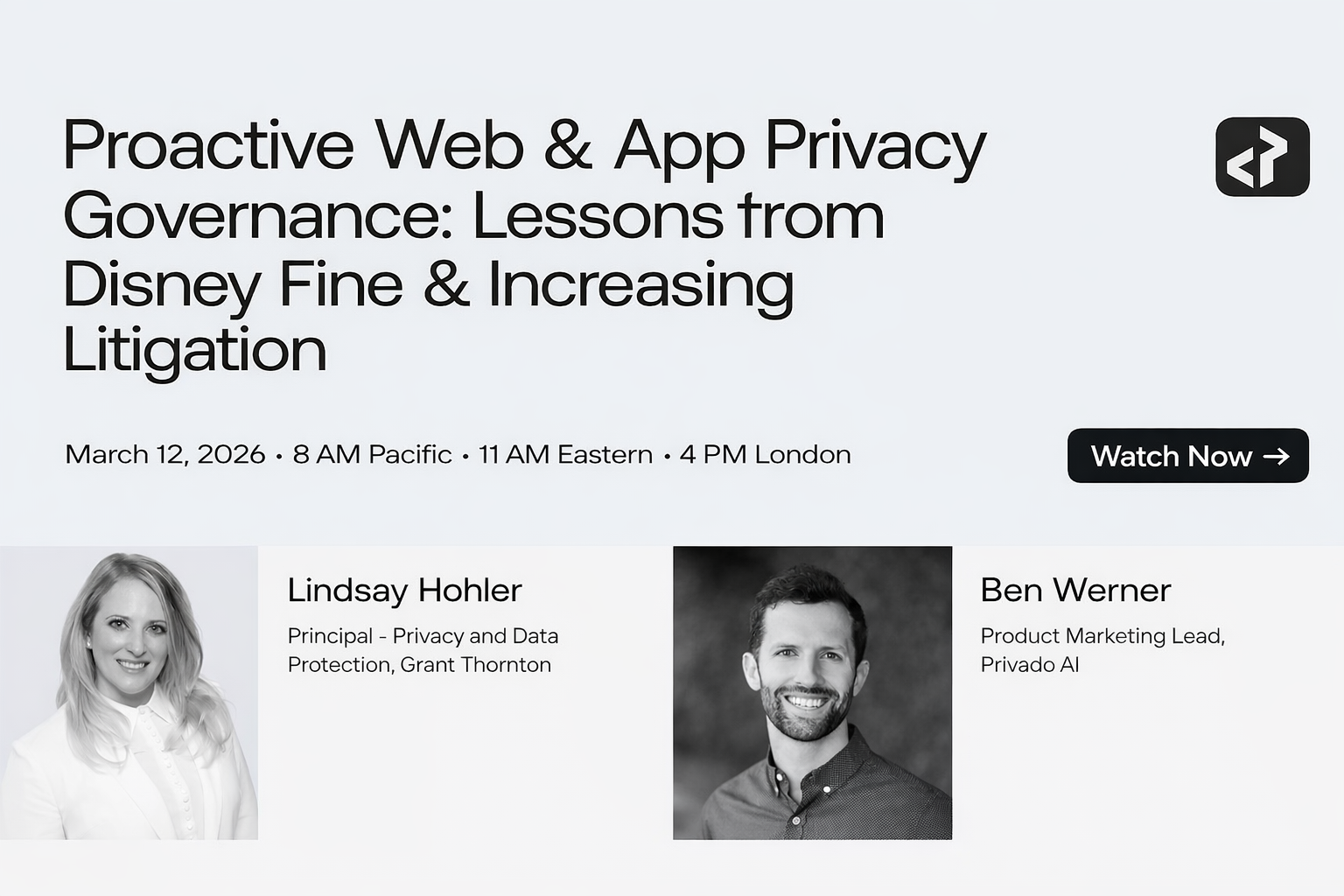 Proactive Web & App Privacy Governance: Lessons from Disney Fine and Increasing Litigation