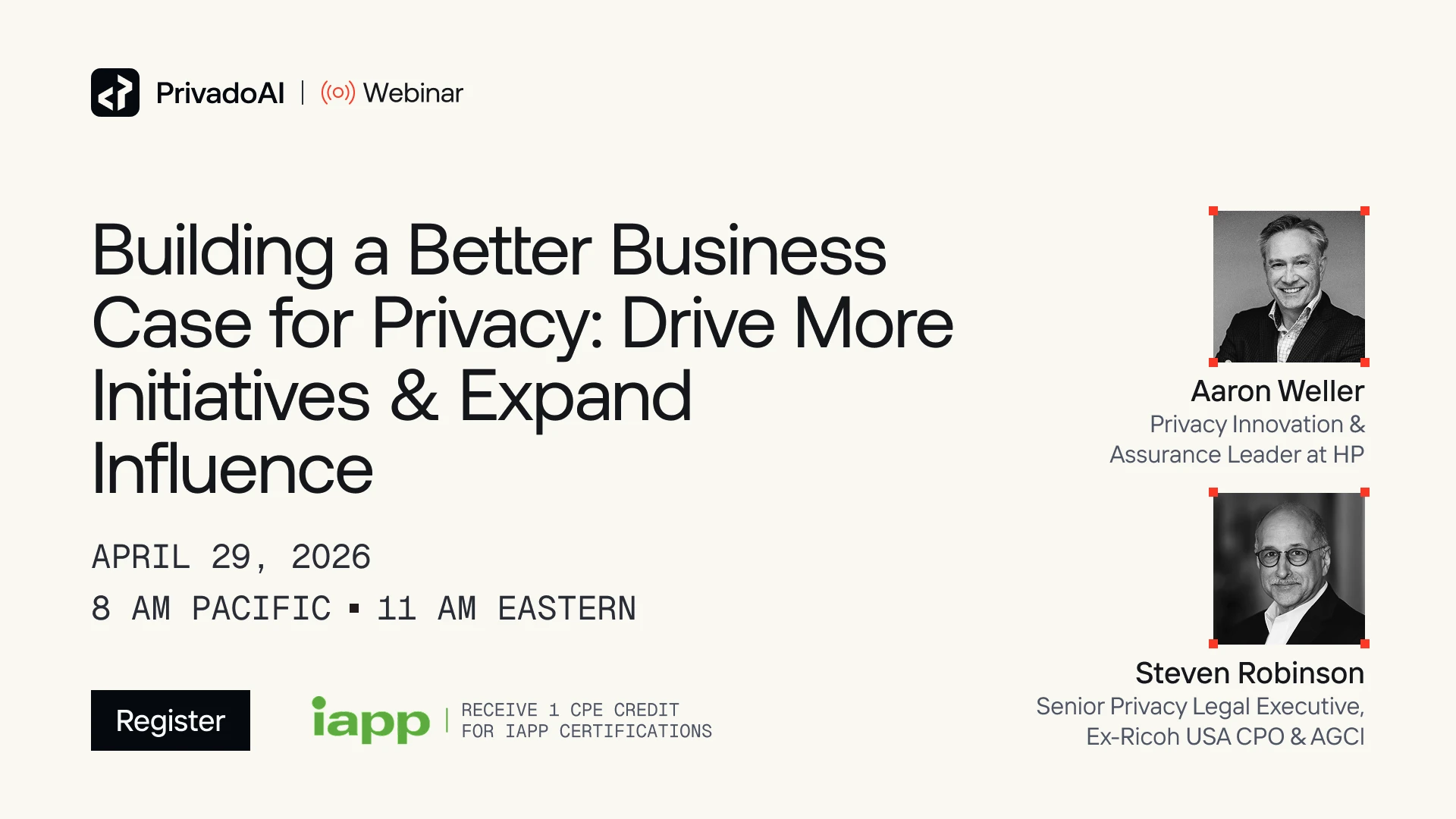 Building a Better Business Case for Privacy: Drive More Initiatives & Expand Influence
