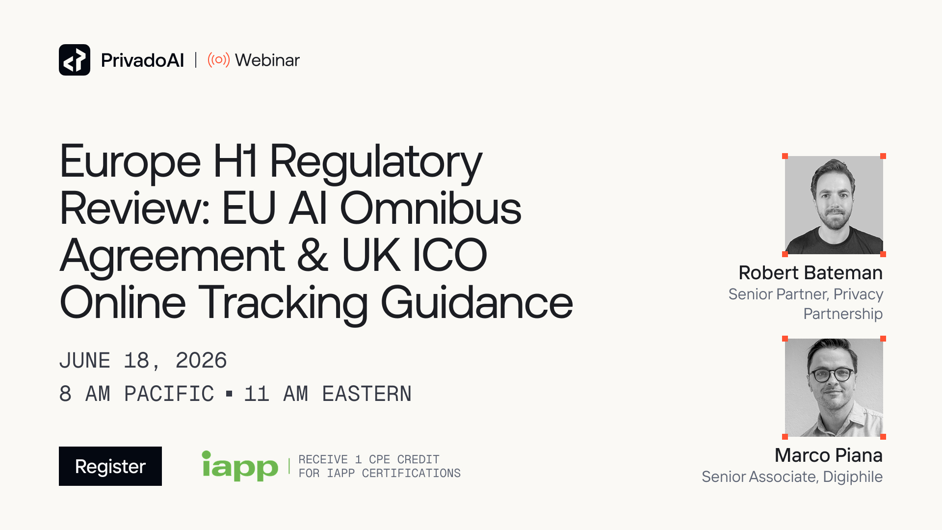 Europe H1 Regulatory Review: EU AI Omnibus Agreement & UK ICO Online Tracking Guidance 