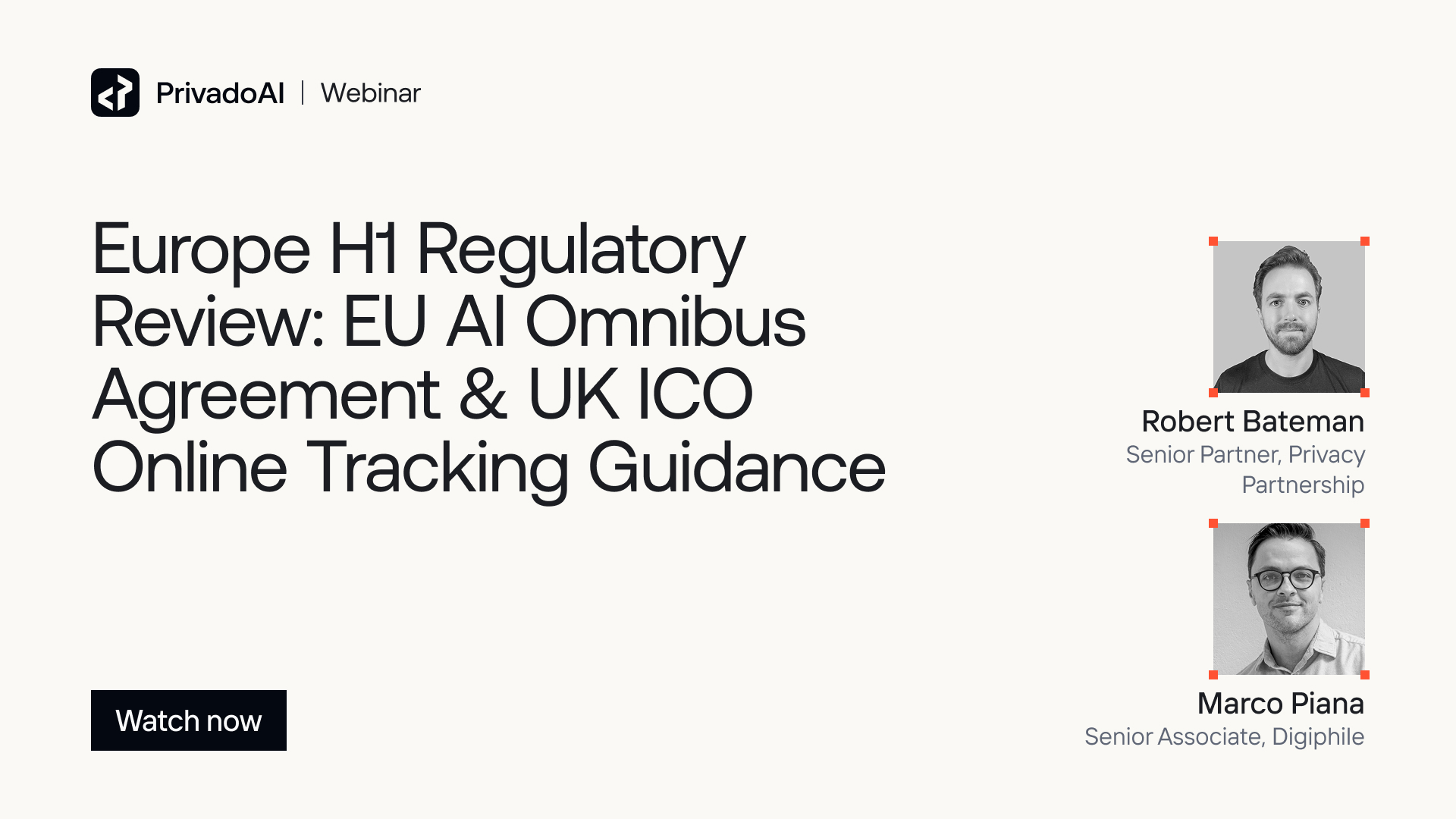 Europe H1 Regulatory Review: EU AI Omnibus Agreement & UK ICO Online Tracking Guidance 