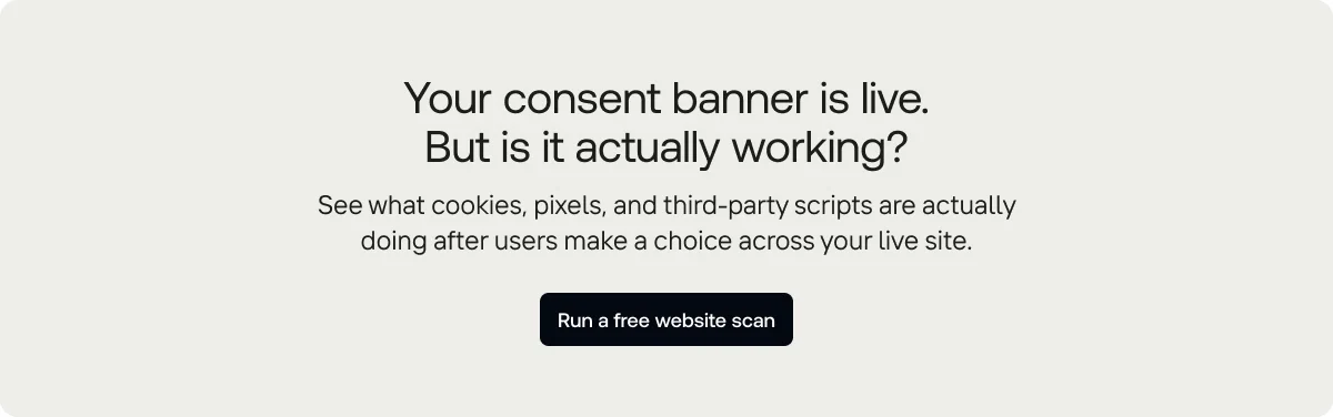 Check if your consent management platform is enforcing user consent correctly with Privado AI