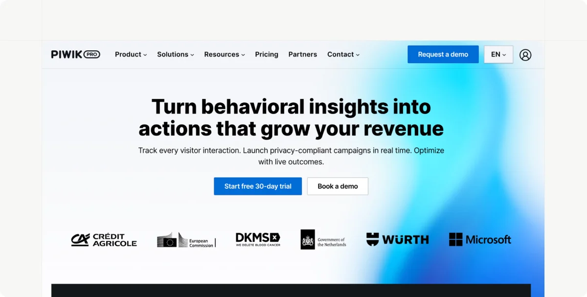 TrustArc website homepage