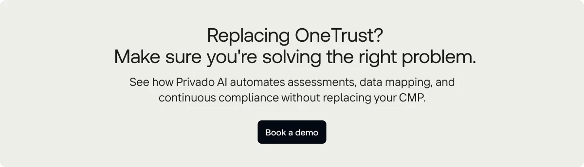 See how Privado AI automates continuous compliance