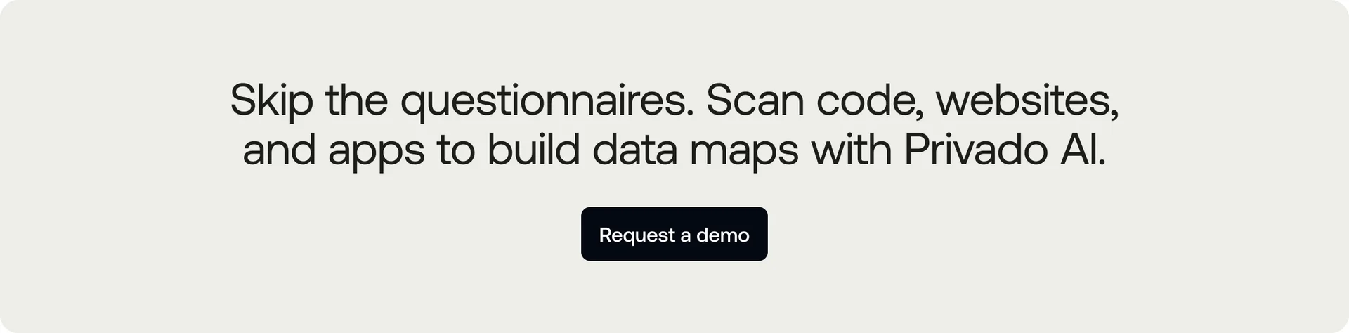 Privado AI provides dynamic data mapping for GDPR compliance