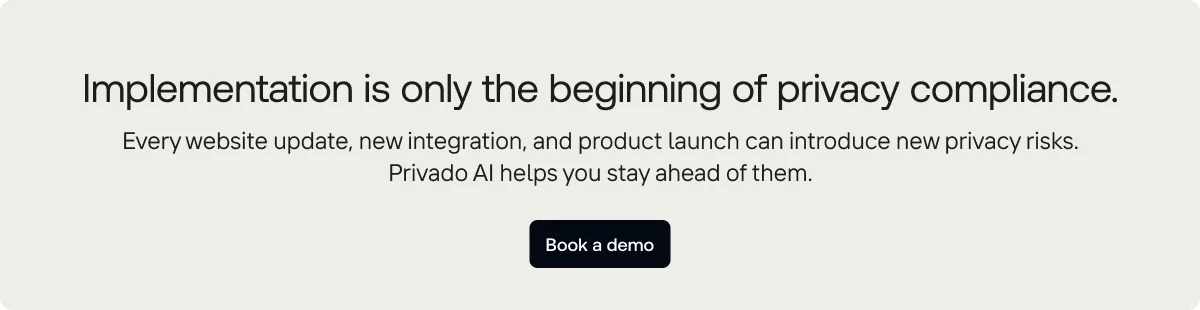 Free continuous privacy verification with Privado AI