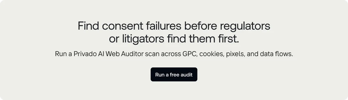 Find Consent Failures Before Regulators or Litigators Find Them First