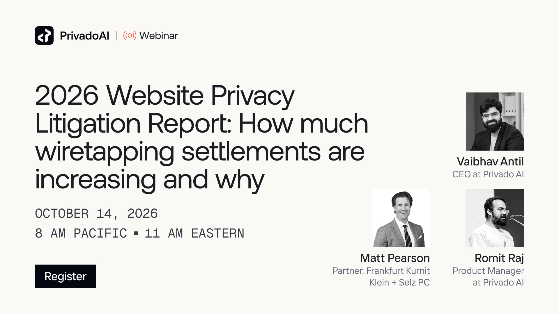 2026 Website Privacy Litigation Report: How much wiretapping settlements are increasing and why?