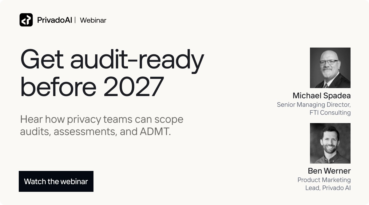 Experts explain CCPA audit, assessment, and ADMT readiness