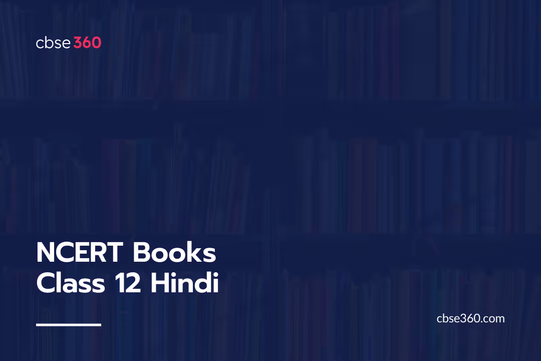 NCERT Books Class 12 Hindi PDF