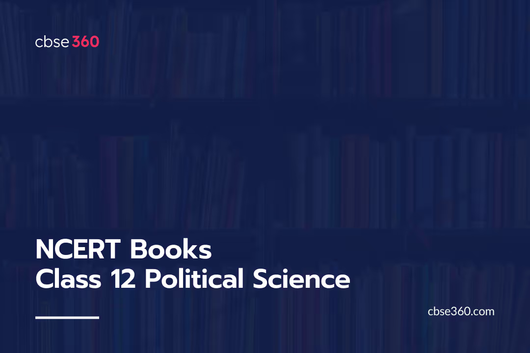 NCERT Books Class 12 Political Science PDF