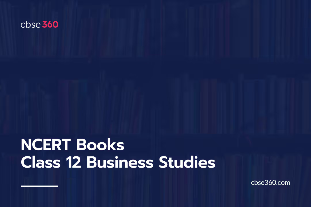 NCERT Books Class 12 Business Studies PDF