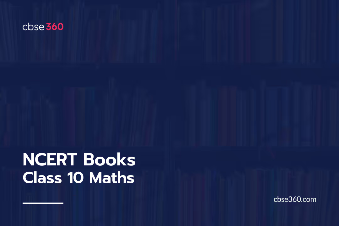 NCERT Books Class 10 Maths PDF