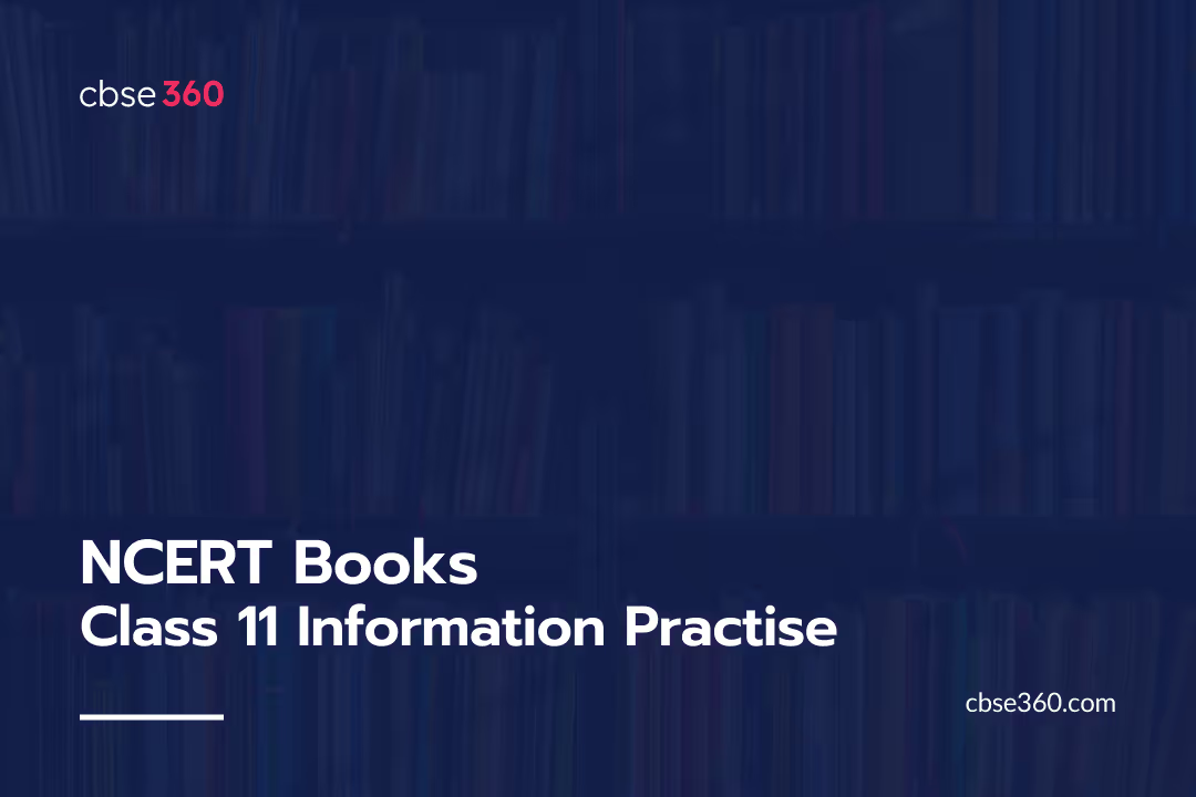NCERT Books Class 11 Information Practise PDF