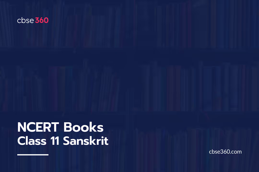 NCERT Books Class 11 Sanskrit PDF