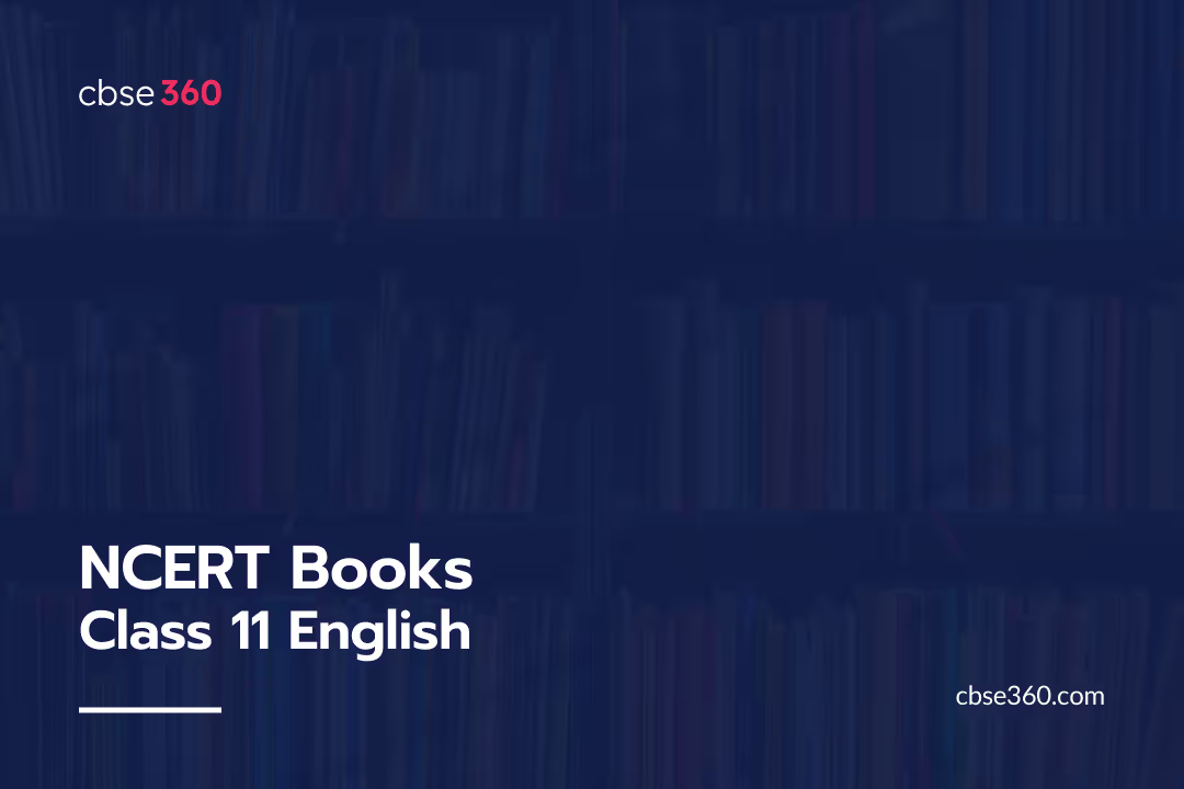 NCERT Books Class 11 English PDF