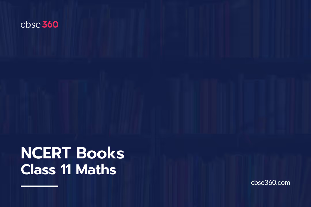 NCERT Books Class 11 Mathematics PDF