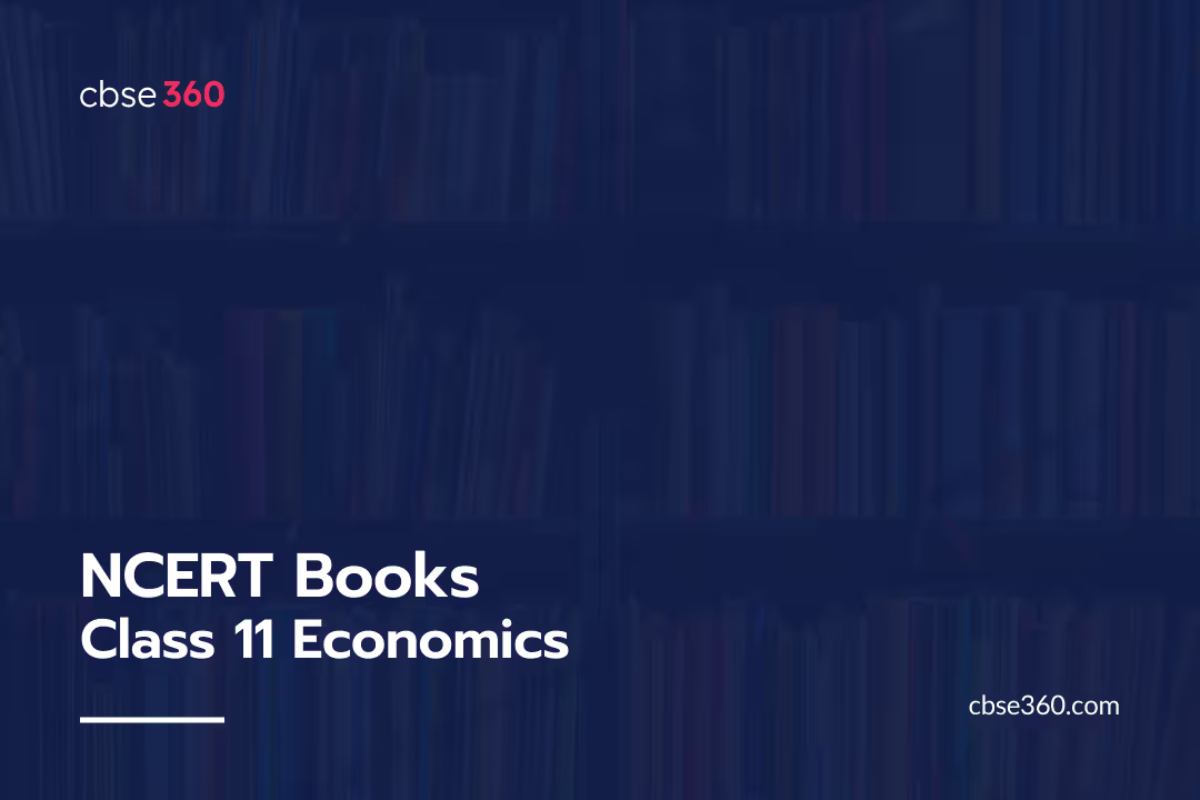 NCERT Books Class 11 Economics PDF