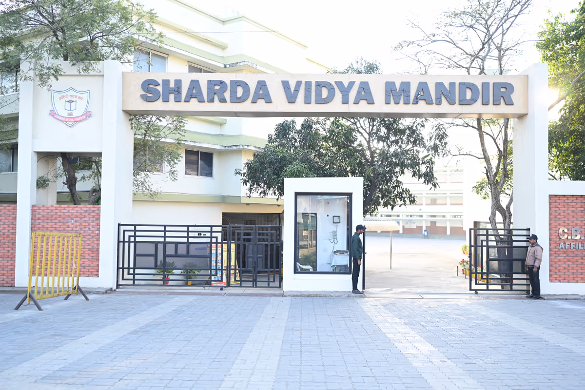 Sharda Vidya Mandir Senior Secondary School