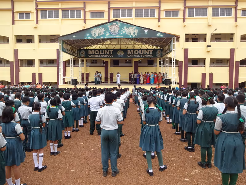 Mount Carmel School, Baghmugalia, Bhopal