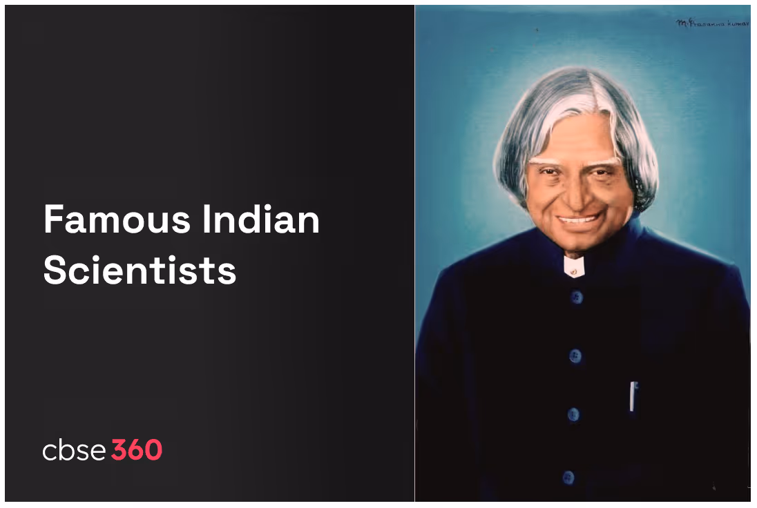 Famous Indian Scientists