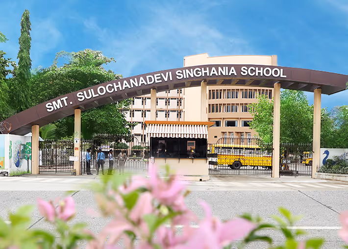 Smt. Sulochanadevi Singhania School, Mumbai