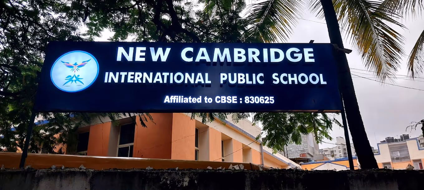 New Cambridge International Public School, Bangalore