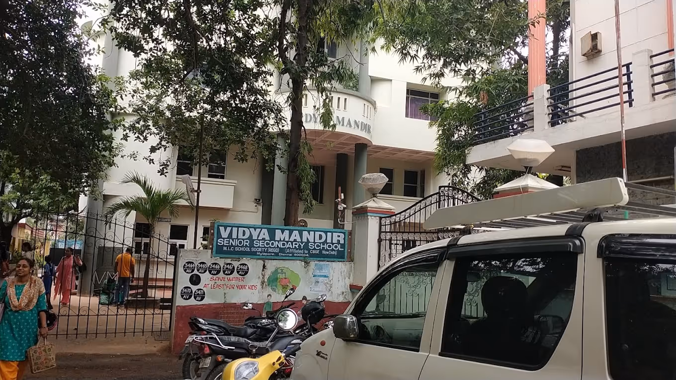 Vidya Mandir Senior Secondary School, Chennai