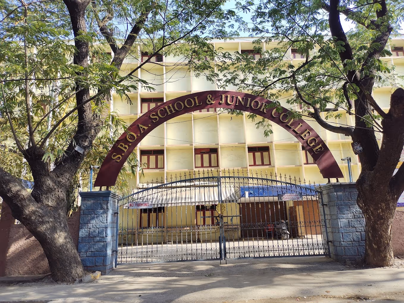 SBOA School & Junior College, Chennai