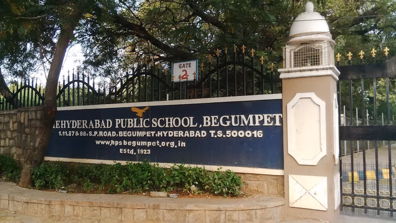 The Hyderabad Public School, Begumpet
