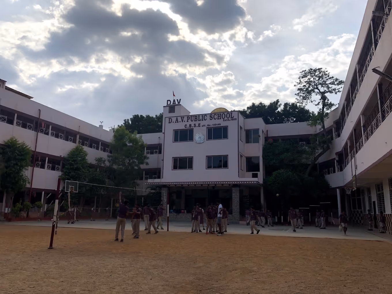 D.A.V. Public School, Kukatpally, Hyderabad