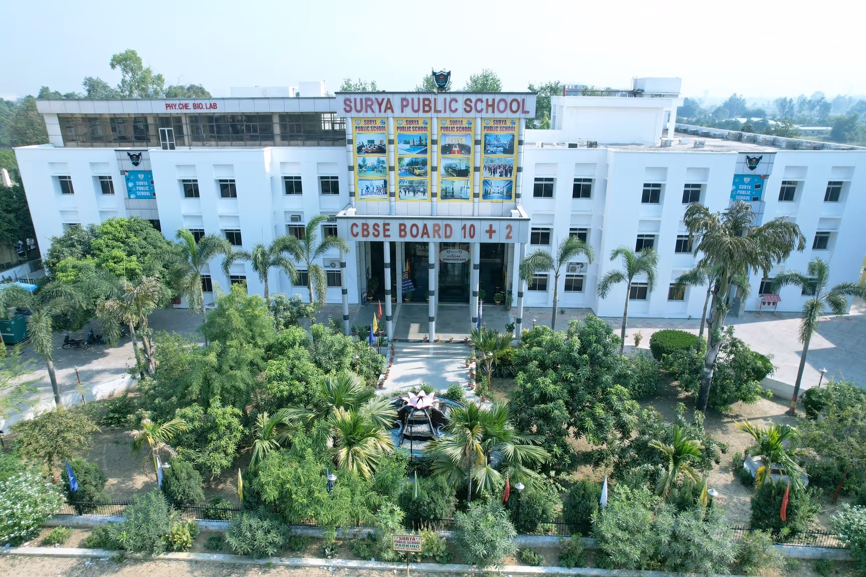 Surya Public School Lucknow