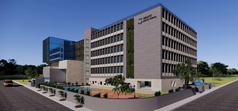 Shanti Asiatic School Ahmedabad
