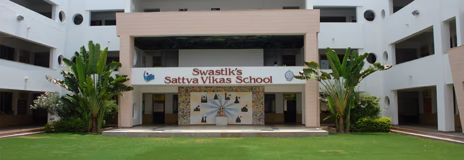 Swastik Sattva Vikas School Ahmedabad
