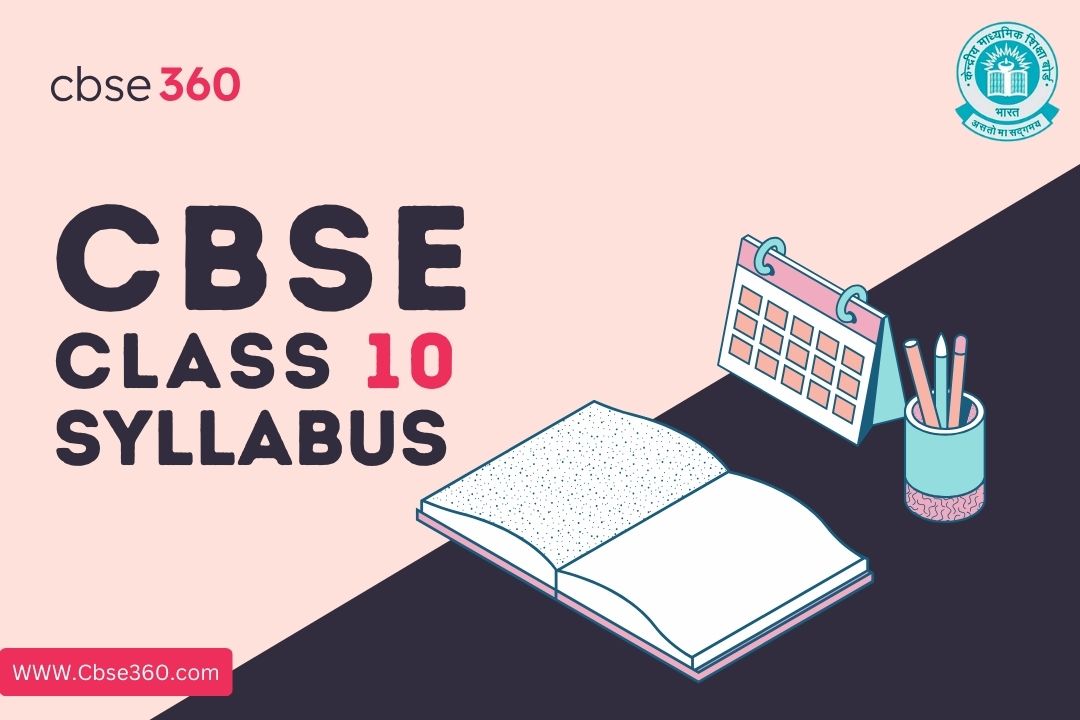 CBSE Class 10 Syllabus for 2025-26 PDF Download 2025-26