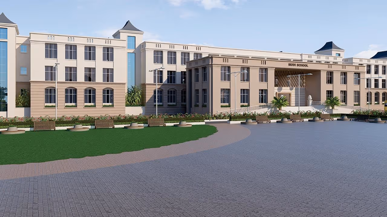 Modi School, Ishwariya, Rajkot