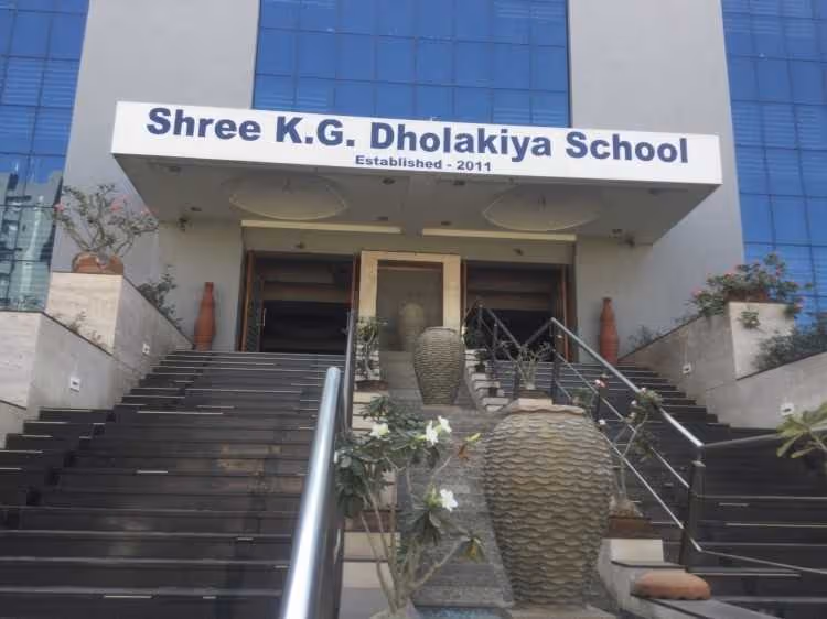 K.G. Dholakiya School, Rajkot