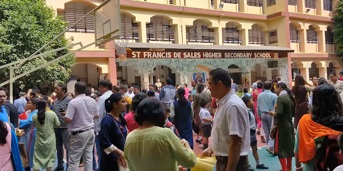 St. Francis De Sales Higher Secondary School, Guwahati