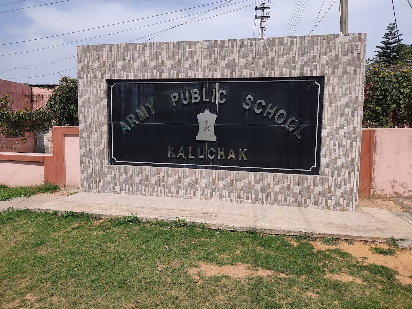 Army Public School, Kaluchak
