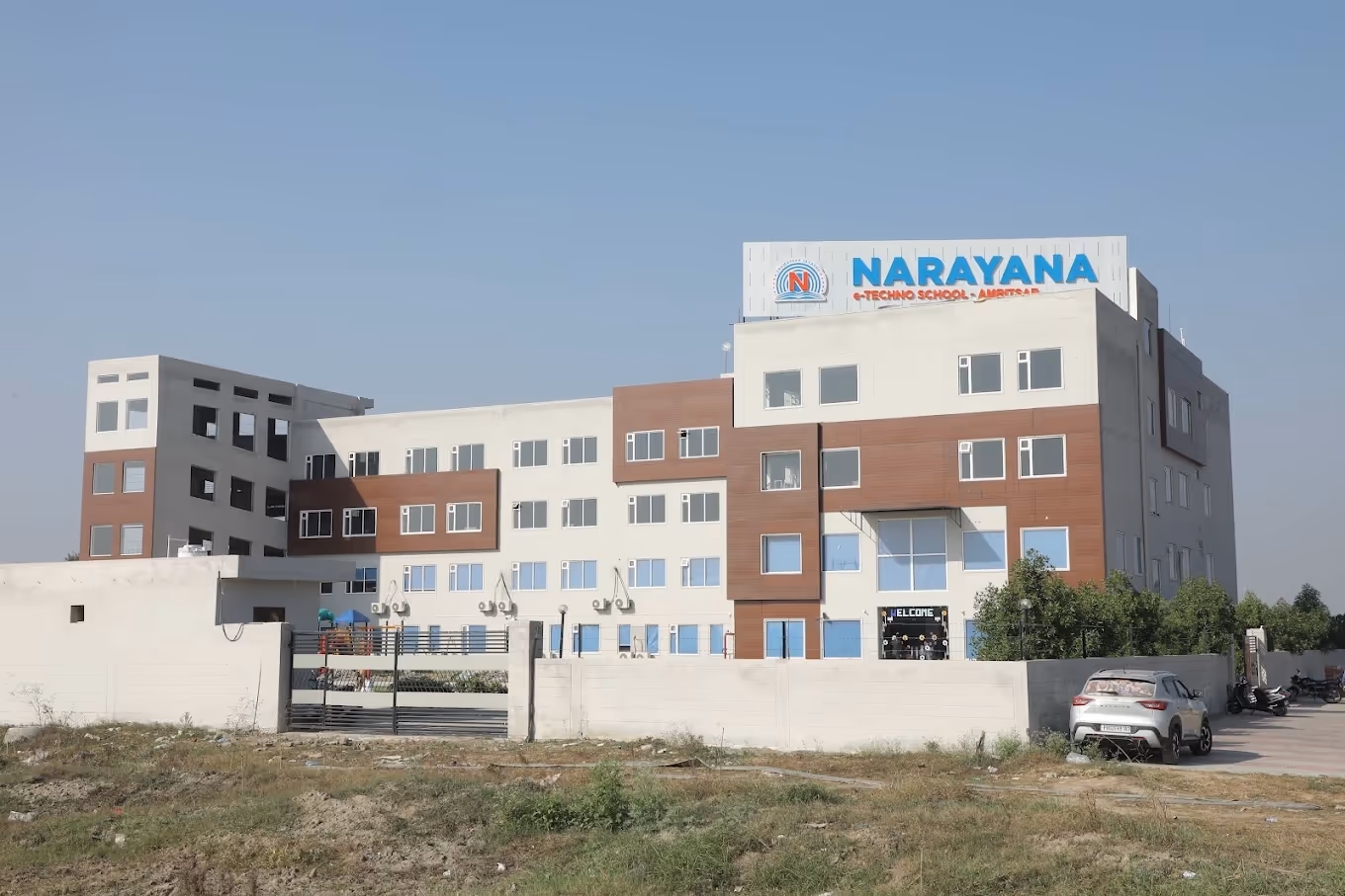 Narayana e-Techno School, Alpha City Amritsar