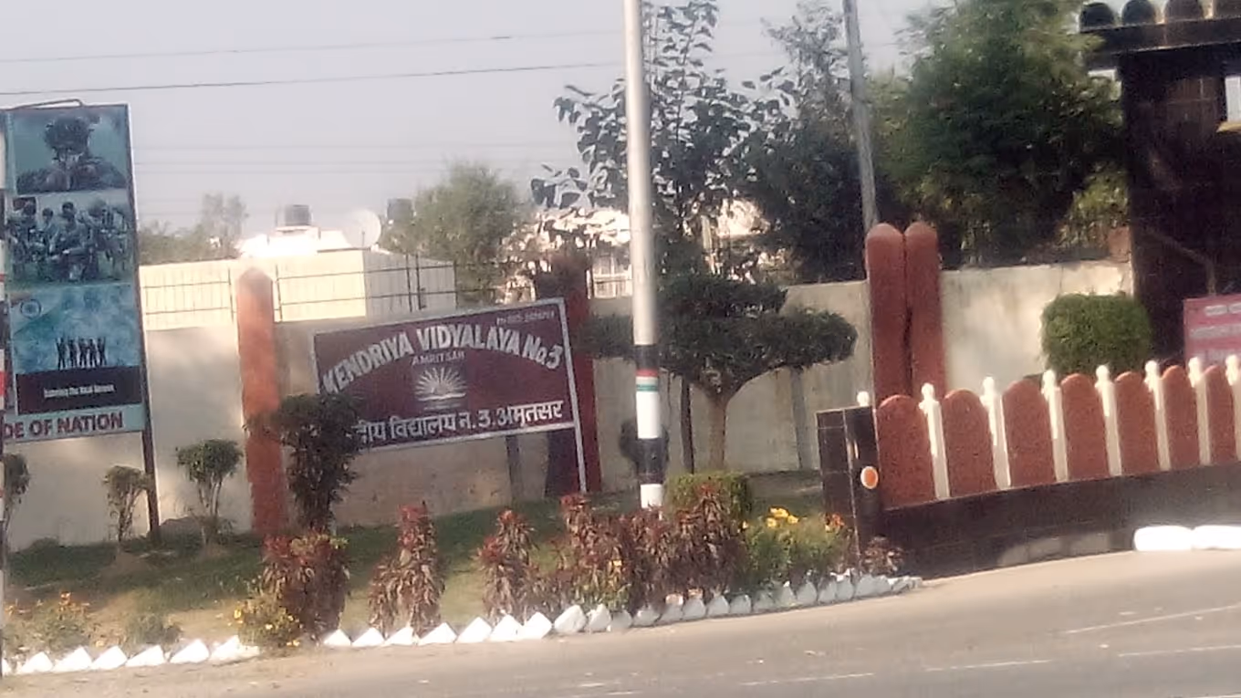 Kendriya Vidyalaya No. 3, Amritsar