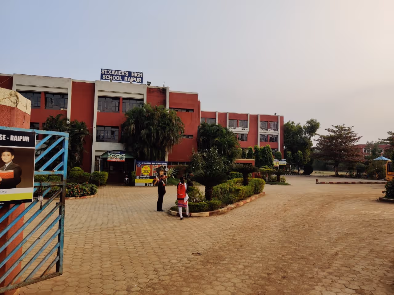 St. Xavier’s High School, Ravigram Raipur