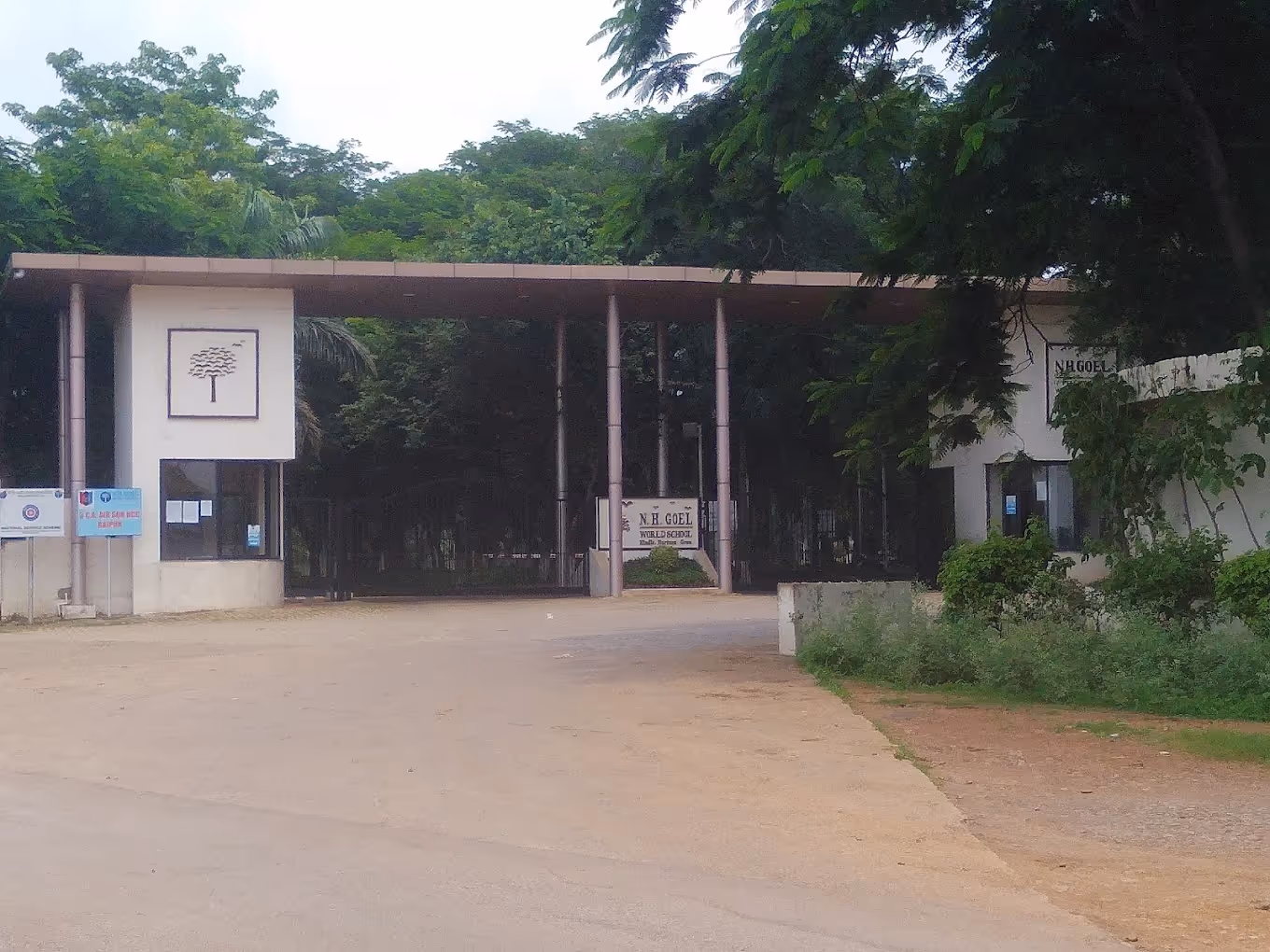 N.H. Goel World School Raipur