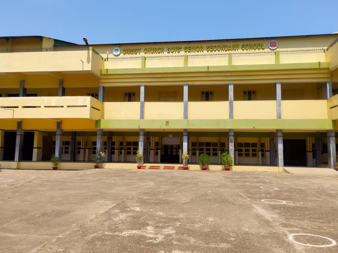 Christ Church Boys’ Senior Secondary School Jabalpur